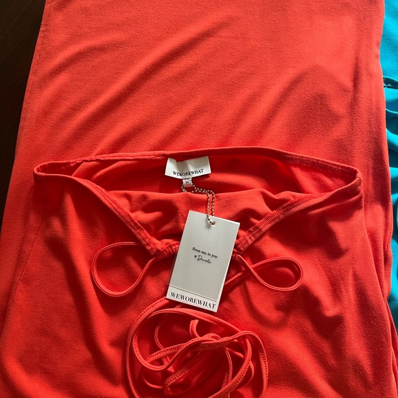 Set of 2 Weworewhat tie skirts - Picture 3 of 6